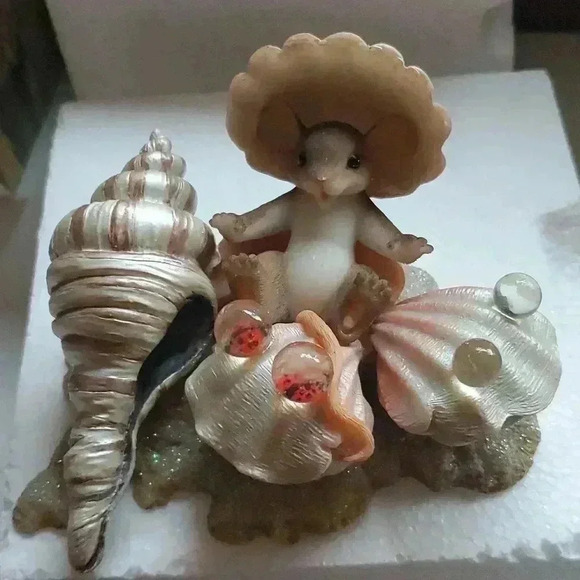 Resin figure "happy as a clam" - Picture 3 of 11